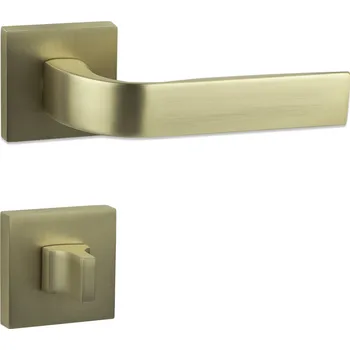 COBRA rozetové kování Aphrodite-S Provedení: WC, Povrch: Zlatá