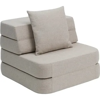 Pohovka Multifunkční jednomístná pohovka By KlipKlap 70 x 70 x 36 cm béžová barva 25050009 12X