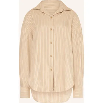 Dámská halenka Faithfull The Brand Dámská Halenka En Vau, béžová / krémová, 38