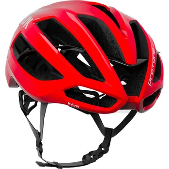 Cyklistická přilba KASK Cyklistická přilba - PROTONE ICON WG11 - červená (52-58 cm)