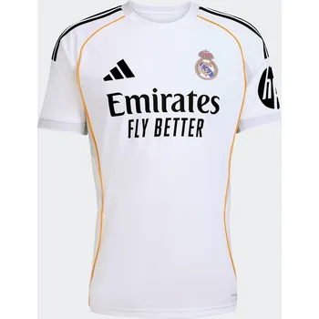 Míčový sport ADIDAS Dětský dres Real Madrid na domácí zápasy 9 LET BÍLÁ