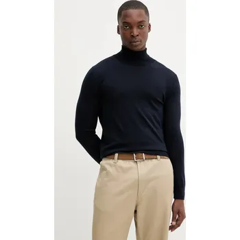 Pánský svetr Vlněný svetr BARENA VENEZIA Knitwear Camio KNU5282.429 námořnická modř 59B, vel. S