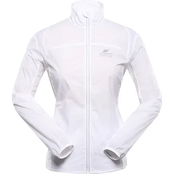 Dámská větrovka ALPINE PRO Spina bílá Velikost: M