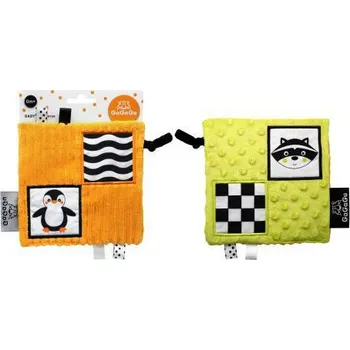 Gagagu Šustící dečka Tučňák Mýval 15 cm