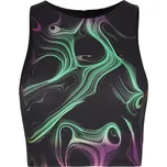 O'NEILL Dámská sportovní podprsenka Training Cropped M ČERNÁ