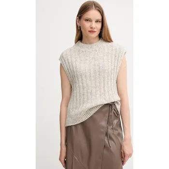 Dámská vesta Vesta s vlnou Barbour ANASTASIA dámská, béžová barva, LKN1664 80X, vel. 36