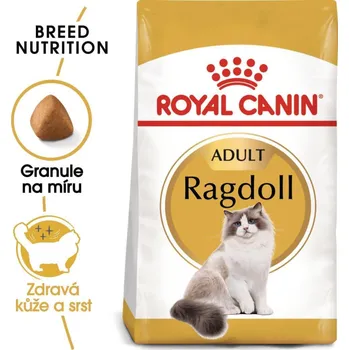 Krmivo pro kočku Royal Canin Ragdoll Adult 10 kg