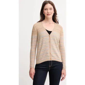 Dámský svetr Kardigan Pepe Jeans PL7000034 hnědá 82A, vel. XS