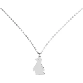 Náhrdelník Náhrdelník s diamantem Penguin