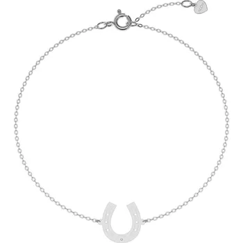 Náramek Náramek s diamantem Horseshoe