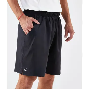 Pánské kraťasy KUIKMA Pánské tenisové kraťasy Essential+ 3XL ČERNÁ