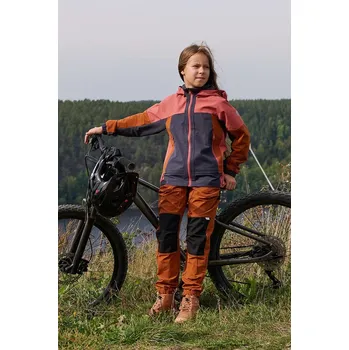 Chlapecká bunda Dětská bunda Reima Vaeltava růžová barva, 5100389A 5100389A.9BYA 38X, vel. 104