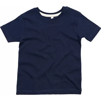 Chlapecké tílko Mantis Kids Dětské tričko Super Soft Barva: modrá námořní, Velikost: 6-7 let MK15