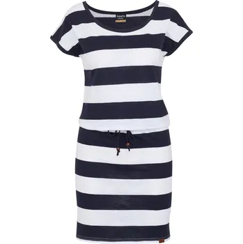 Dámské šaty Dámské šaty SAM 73 REYNA WZ 869 TMAVĚ MODRÁ M