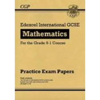 Cizojazyčná kniha Edexcel International GCSE Maths Practice Papers: Higher (Brožovaná)