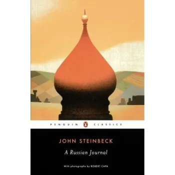 Populárně naučná literatura pro dospělé Russian Journal (John Steinbeck,Robert Capa)(Brožovaná)