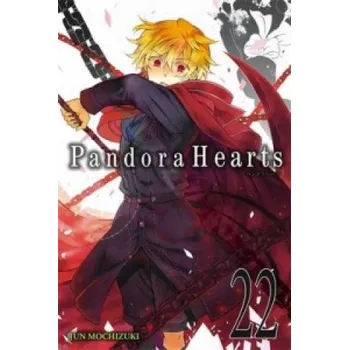 Cizí jazyk PandoraHearts, Vol. 22 (Jun Mochizuki)(Brožovaná)