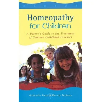Cizojazyčná kniha Homeopathy For Children (Gabrielle Pinto)(Brožovaná)