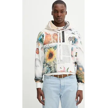 Dámská móda Mikina Desigual BRADFORD 25WMSK11 béžová 02X, vel. L