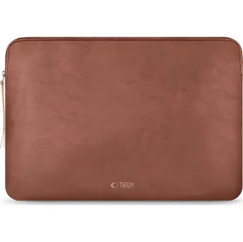 pouzdro na notebook TAŠKA TECH-PROTECT FLEECE LAPTOP 15-16 BROWN