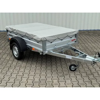 Plachta na motorové vozidlo Plachta přes bočnice AGA KIT M1 + 2x příčka 129,5 cm