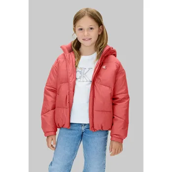 Dětská móda Dětská bunda Calvin Klein Jeans IG0IG02056.128.170.9BYA růžová 30X, vel. 164