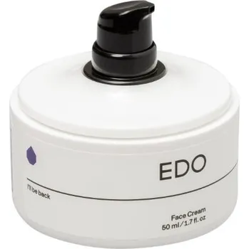 Pleťový krém EDO Face Cream Normal Skin - Hydratační krém na tvář pro běžnou pleť 50 ml