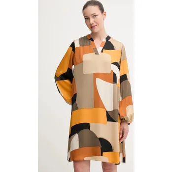 Dámské šaty Šaty Joseph Ribkoff oranžová barva, mini, 253218 22X, vel. 40