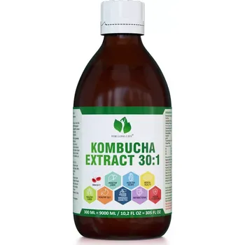 KOMBUCHA EXTRAKT - přírodní B-komplex, detoxikace a podpora jater