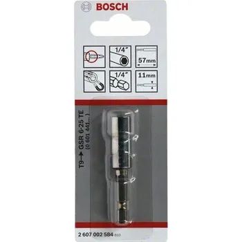 BOSCH Univerzální držáky 1/4", 75 mm, 11 mm 2607000157
