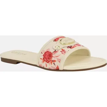 Dámské žabky GUESS dámské pantofle, nazouváky Lyndon květované 38,5