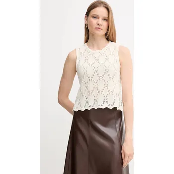 Dámská vesta Vesta Hoss Intropia 6382029 béžová 80X, vel. L