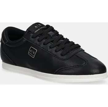 Dámské tenisky Tenisky Armani Exchange dámské, černá barva, XW001668 AF17628 UC001 XW001668.AF17628.UC001 99X, EUR 36