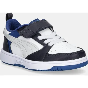Chlapecká obuv Dětské tenisky Puma Rebound V6 Lo AC+ PS 397419 námořnická modř 59X, EUR 27.5