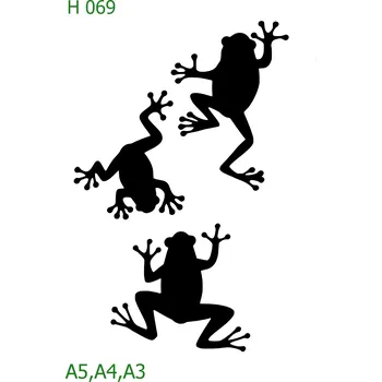 Šablona H 069 - A4 , Nelepící folie