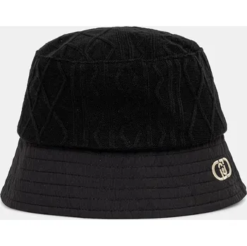 Klobouk Klobouk Liu Jo TF5244.MA92F černá 99X, vel. ONE SIZE