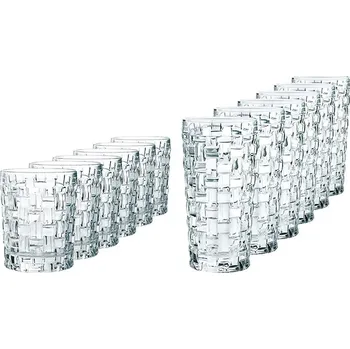 Sklenice Sada skleniček Nachtmann Bossa Nova 330 ml 12-pack 102710 průhledná TSP