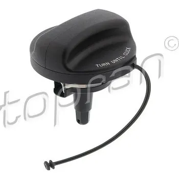 Palivová nádrž Uzávěr, palivová nádrž TOPRAN 504 347