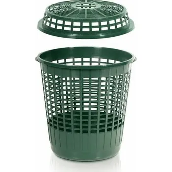 Odpadkový koš Prosperplast Zelený kryt koše 60L (PIPKOSZ-G851)