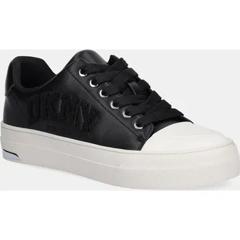 Dámské tenisky Tenisky Dkny York černá barva, K3511777 K3511777.BLK 99X, EUR 36