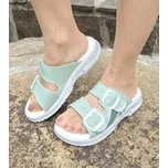 Santé N/517/31S/97/BP dámské zdravotní pantofle zelené Velikost: 36