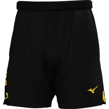 Pánské kraťasy Pánské šortky Mizuno Daybreakers 8 Inches Amplify Short M Black Vibrant Yellow XL