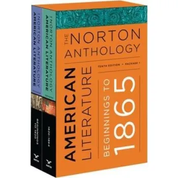 Norton Anthology of American Literature (Robert S. Levine,Sandra M. Gustafson)(Brožovaná)