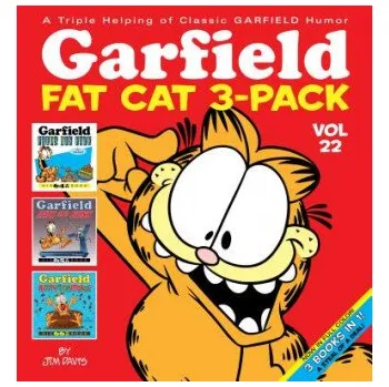 Cizojazyčná kniha Garfield Fat Cat 3-Pack #22 (Jim Davis)(Brožovaná)