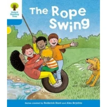 Cizojazyčná kniha Oxford Reading Tree: Level 3: Stories: The Rope Swing (Roderick Hunt)(Brožovaná)