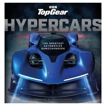 Cizojazyčná kniha Top Gear Hypercars book 2 autumn 2023 (Jason Barlow)(Pevná)