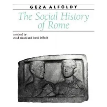 Cizojazyčná kniha Social History of Rome (Geza Alfoldy)(Brožovaná)