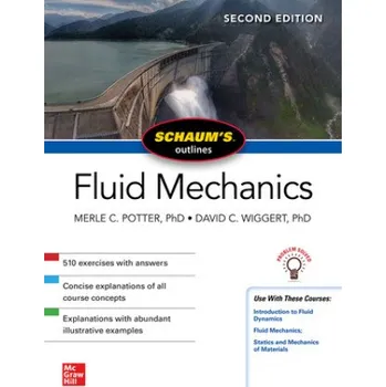 Kniha Schaum's Outline of Fluid Mechanics, Second Edition (Merle Potter,David Wiggert)(Brožovaná)