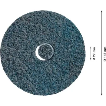 Příslušenství k brusce BOSCH EXPERT rounový kotouč SCM N477 115mm,VF,1/25 2608901267