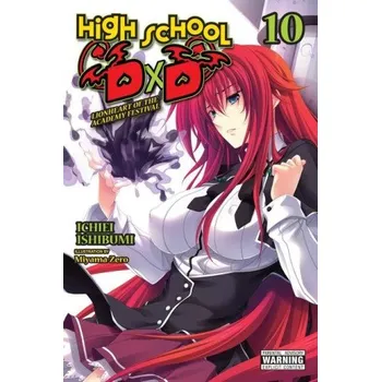 High School DxD, Vol. 10 (light novel) (Ichiei Ishibumi)(Brožovaná)